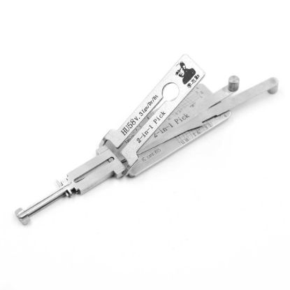 New Original Lishi HU58 v.3 2-in-1 Decoder and Pick for BMW [Profile: HU58 (4 Track External) Twin Lifter] | Emirates Keys